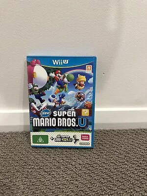⭐ NEW SUPER MARIO BROS U & LUIGI U ⭐ Nintendo Wii U ✅ COMPLETE ✅ 🆓📫 • $33
