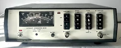 Wavetek 4101 Automatic Modulation 1.5 MHz-2.0 GHz Meter • $850