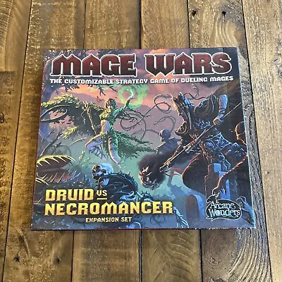 Mage Wars Druid Vs Necromancer EXPANSION SET • $19.99