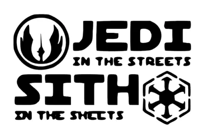 Star Wars Jedi Sith Decal Sticker Window VINYL DECAL STICKER Car Laptop • $4