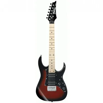 Ibanez RGM21M WNS Gio MiKro Electric Guitar - Walnut Sunburst • $321.16