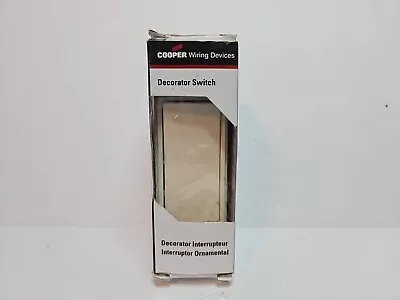 Cooper Almond RESIDENTIAL 4-Way Decorator Rocker Light Switch Control 15A 7504A • $2.99