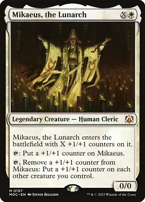 2x Mikaeus The Lunarch MOC NM MTG • $0.73