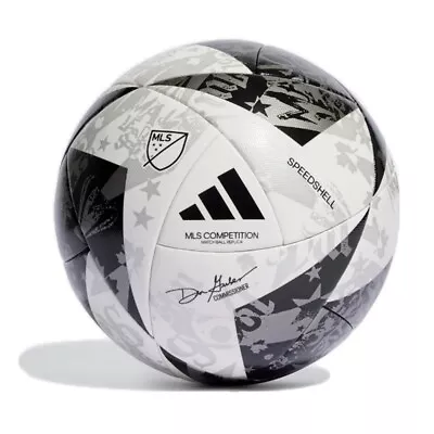 Adidas MLS Competition NFHS Speedshell Soccer Ball Football HT9029- Size 5 • $32.85