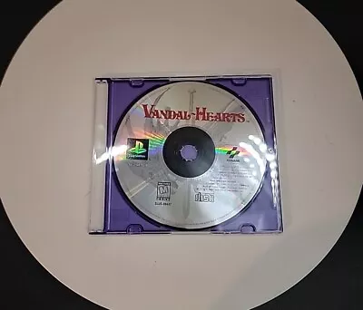 Vandal-Hearts (Sony PlayStation 1 1997)- Authentic Loose Fast Shipping 🔥  • $44.50