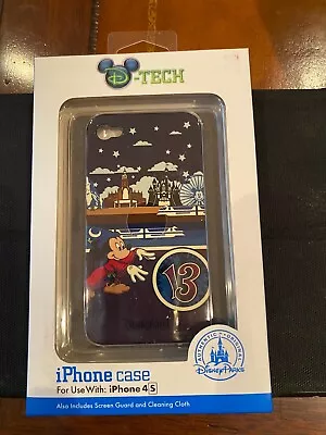 Disney Parks Authentic D-Tech I Phone Case For I Phone 4S • $15.99