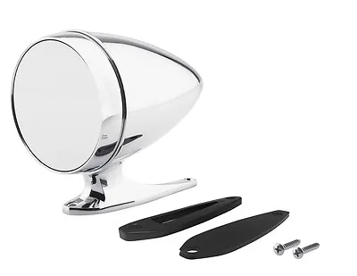 NEW! Ford Mustang Shelby Bullet Style Chrome Mirror GT350 Cobra Tiger GT500 • $99.95