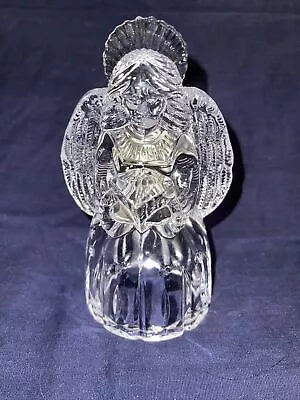 Mikasa Crystal Angel Small Taper Candle Holder Made In Austria 5.75  • $7.50