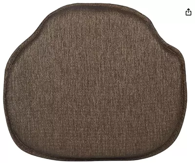 Set Of 6 Chest Windsor Chair Cushions - 17 X 15.5 Inches Non-Slip Foam Padding • $64.95