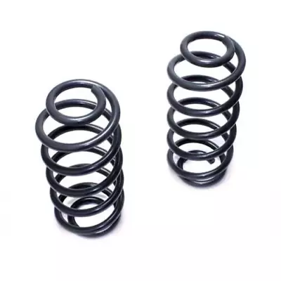 MaxTrac 250130-4 3  Front Drop Coil Springs For 1982-04 Chevy S10 2wd 4 Cylinder • $126.80