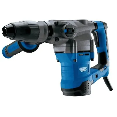 Draper SDS Hammer Drill Max Rotary Driver 1600W Drill Bit & Chisel In Case 56407 • £76.99