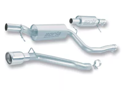 Borla S-Type CatBack Exhaust For 2004-2009 Mazda 3 Sedan/ Hatch 2.3L 4Cyl • $767.37