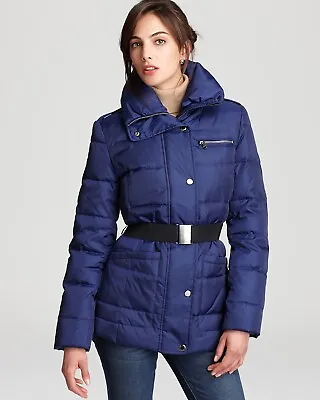 New $275 Marc New York Womens Miner Belted Down Jacket Size S/M • $49.95