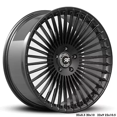 20  Wheels Black RF35 For Mercedes S Class S400 S550 S600 S63 20 Inch Rims Set 4 • $1649