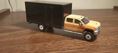 $50 • Buy 2018 CHEVY CHEVROLET SILVERADO 3500HD  DUALLY TRUCK HITCH 1:64 Box Truck Custom 