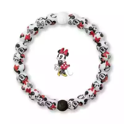 Nwt Authentic Disney  Lokai  Minnie Mouse    Beaded Bracelet Large • $19.99