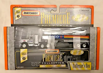 Matchbox Premier Collection/ Arco Peterbilt Tanker / Rigs Series 2 /Vintage 1997 • $22.99