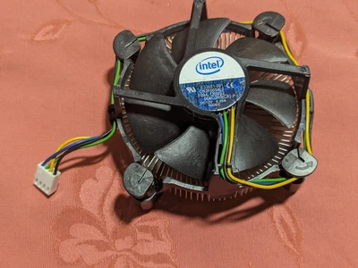 Intel E33681-001 Socket 775 Heatsink & Fan Cooler • £2
