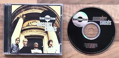 OCEAN COLOUR SCENE  MOSELEY SHOALS  Classic Brit Pop / Rock OUTSTANDING CD ALBUM • £1.99