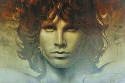 Spirit Of Jim Morrison Poster Large 24 X36  The Doors Music Legend Art Print New • $25.90