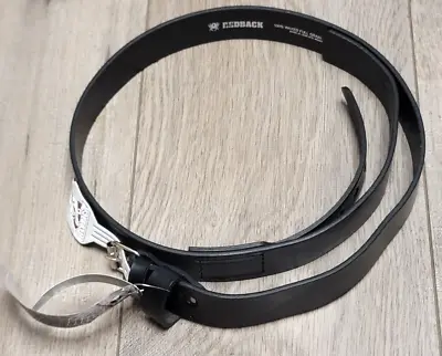 Redback Down Under Premium Leather Scratchless Mechanics Belt Size:40 #MBLT40 • $48.99