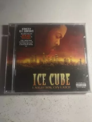 Ice Cube - Laugh Now Cry Later (CD 2006) NEW SEALED FORMER PROMO • $5