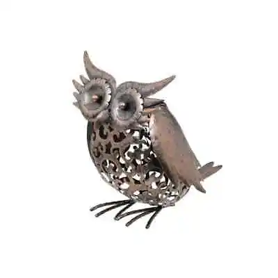 Scroll Owl Solar Garden Light • £14.95