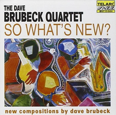 £3.49 • Buy Dave Brubeck Quartet - So What's New? - Dave Brubeck Quartet CD 5JVG The Cheap