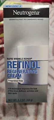 Neutrogena Rapid Wrinkle Repair Retinol Regenerating Cream 48g • $37.55