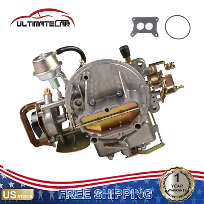 2-Barrel Carburetor Carb W/ Gasket For 64-78 Ford Mustang Comet F100 F250 F350 • $71.96