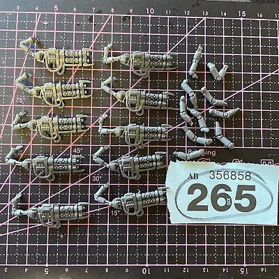 Necron Warrior Guass Reapers + Arms  Warhammer 40k Conversion Spare Bits • £5.99
