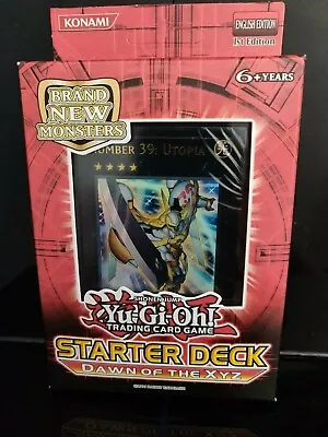 Yu-Gi-Oh! Starter Deck - Dawn Of The XYZ - 1st Edition - New And Sealed! • £22.95