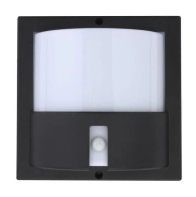 TP24 5340 Metro Nevada 5W G40 IP44 LED PIR Outdoor Security Wall Light Black • £12.95