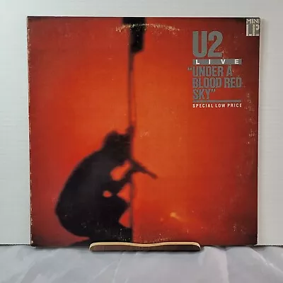 U2 1983 U2 Live Under A Blood Red Sky Album Mini-LP Island 7-90127-1 Vinyl • $14.99