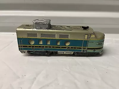 Marx Train Baltimore & Ohio Set- O Guage- Dated 1959 • $96