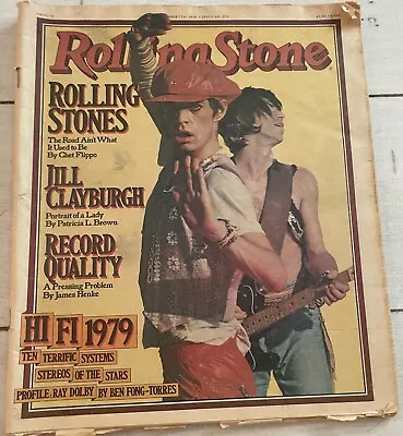  Rolling Stones Rolling Stone Magazine September 7 1978 Issue 273  • $19