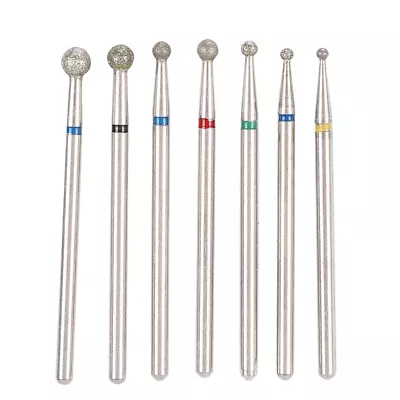 (NO.02)Nail Art Manicure Drill Bits Electric Manicure Grinding Head Tool AUFFW • $14.24