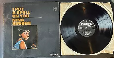 Nina Simone ‘I Put A Spell On You’ Vinyl LP Philips BL 7671 1965 1st UK  Mono • $52.22