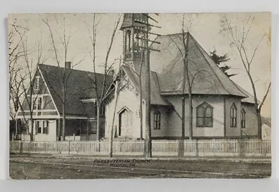 Pennsylvania Moosic Pa Presbyterian Church 1907 To Leraysville Postcard S11 • $15.95