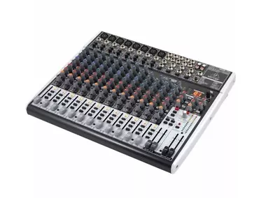 £395 • Buy Behringer XENYX X2222USB 22-Input 2/2-Bus Mixer With Xenyx Mic Preamps