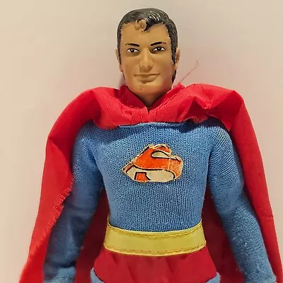 Mego Superman 8  Action Figure 1970's Original Type 1 Complete Nice • $39.99