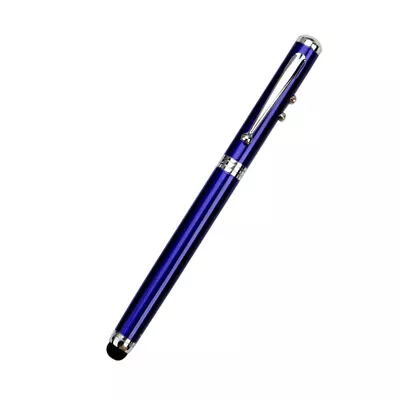 4 In 1 Laser Pointer LED Flashlight Touch Screen Stylus Ballpoint Office Pen . • $4.35