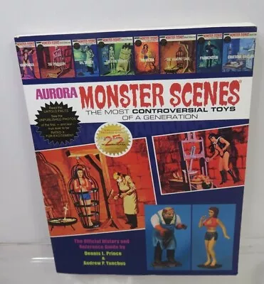 Aurora Monster Scenes - The Most Controversial Toys Of Generation Book - Signed • $399.95