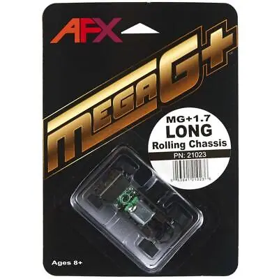 AFX 21023 Mega G+ 1.7 Rolling Chassis Long HO Scale Slot Car • $25.99