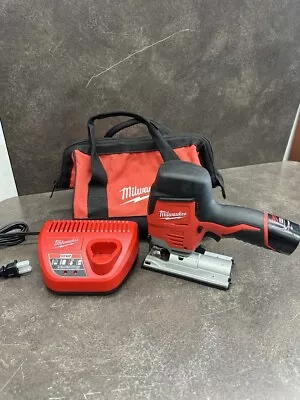 Milwaukee 2445-20 M12 Jig Saw W/ CP2.0 Battery & Charger • $99.99