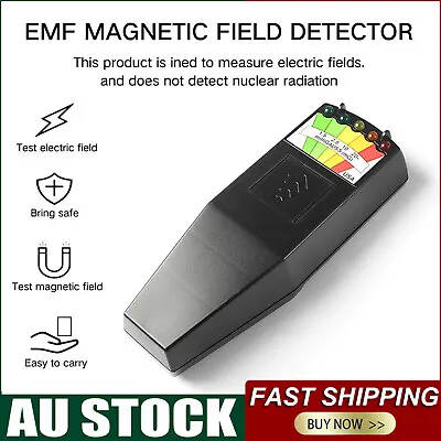 K2 EMF Meter Magnetic Field Detector Ghost Hunting Paranormal Equipment Tool AU • $23.99