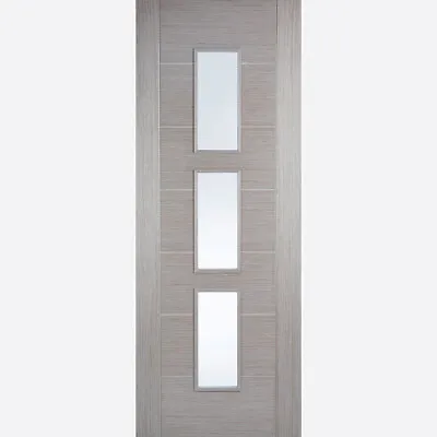 Internal Light Grey Ladder Style Door Various Sizes FD30 Brand New • £129.99