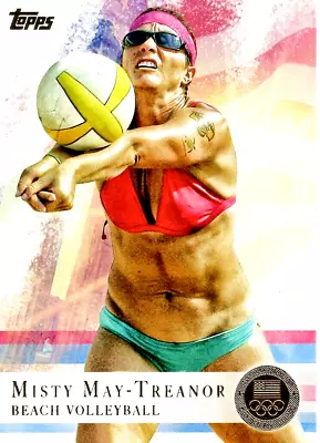 2012 Topps US Olympic Team GOLD PARALLEL - Misty May Treanor • $14.99