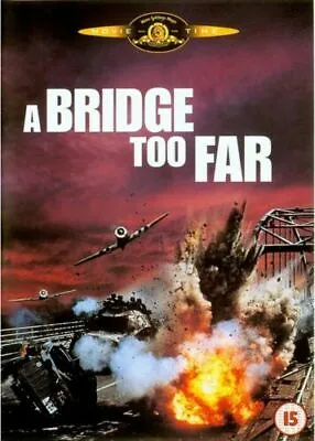 A Bridge Too Far Sean Connery Laurence Olivier Michael Caine Mgm Dvd New Sealed • £3.25