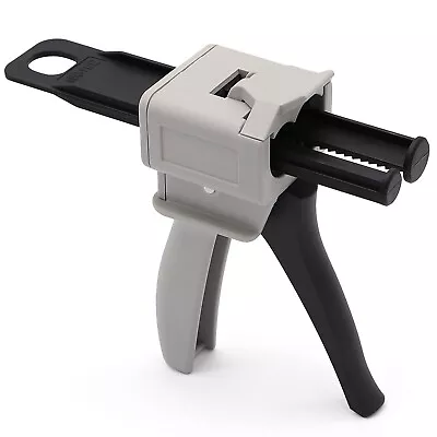 50ml Dispenser Gun Kit Epoxy Glue Gun Impression Mixing Dispensing Gun 1: ... • $33.26